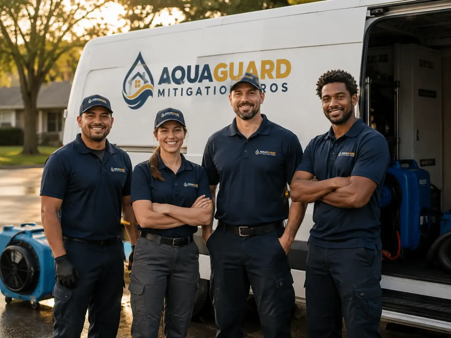 Water Damage Mitigation company in Timblin, PA