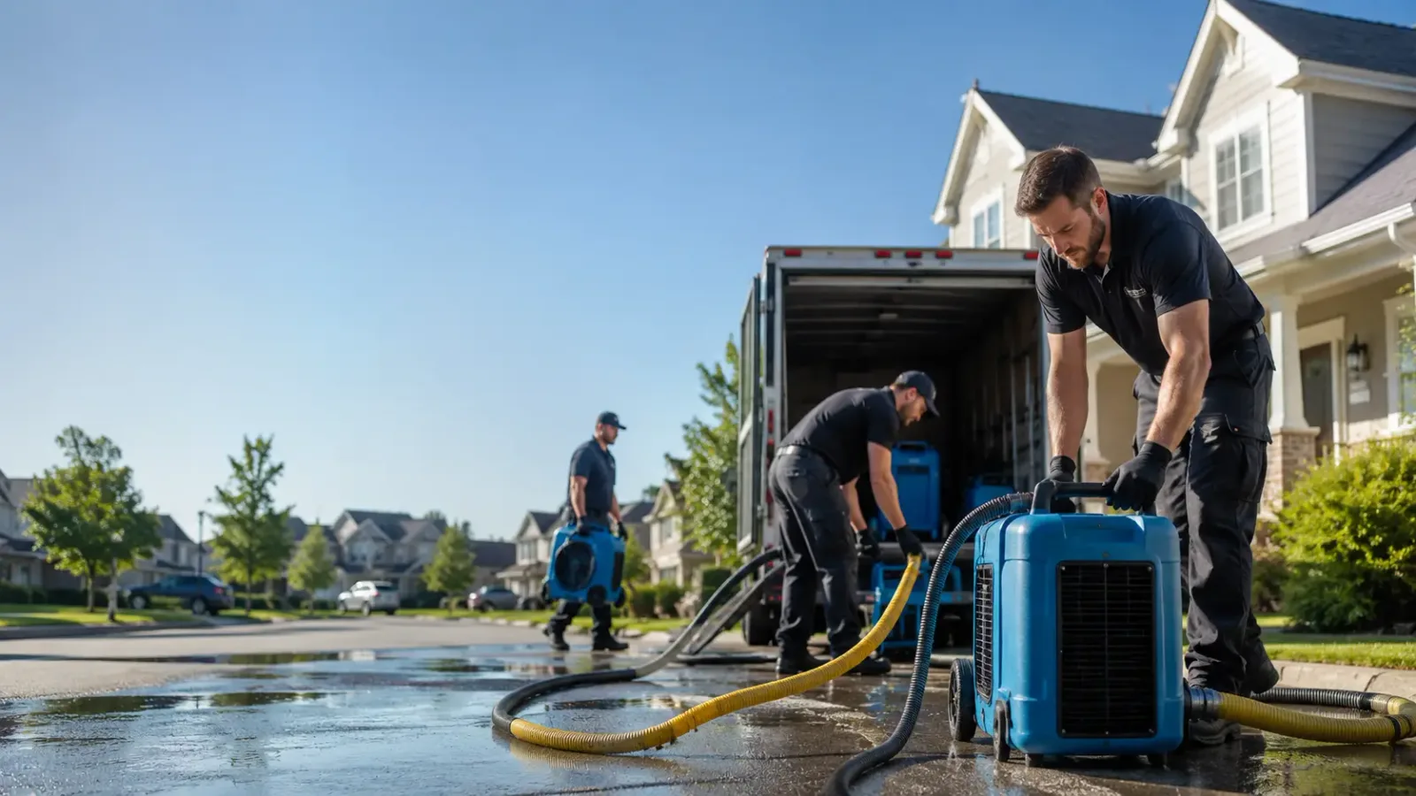 Water Damage Mitigation in Timblin, PA
